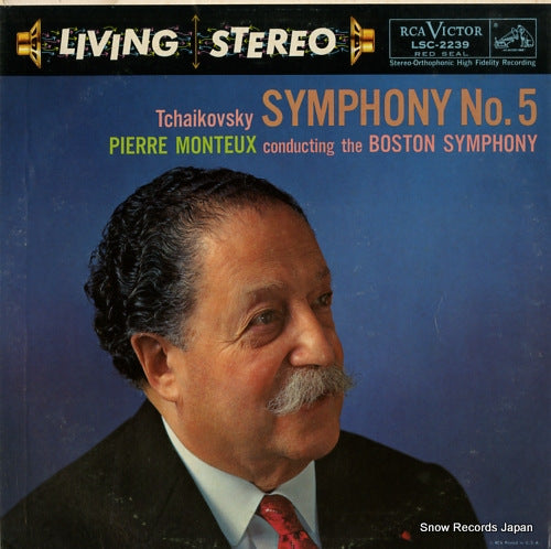MONTEUX, PIERRE tchaikovsky; symphony no.5 LSC-2239