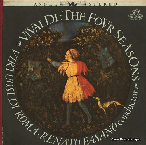 FASANO, RENATO vivaldi; the four seasons S35877/SC-3611-1