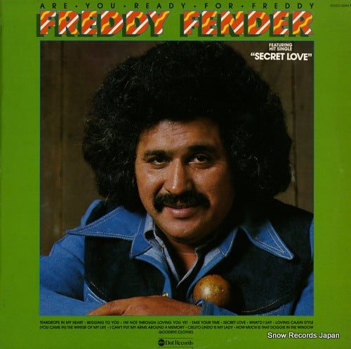 FENDER, FREDDY are you ready for freddy DOSD-2044-V