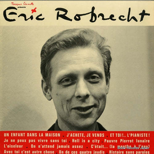 ROBRECHT, ERIC eric robrecht no.2 48835
