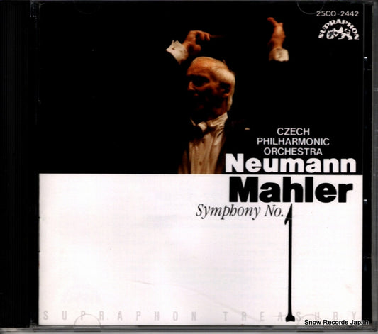 NEUMANN, VACLAV mahler; symphony no.1 25CO-2442 / CO-2442