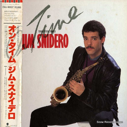 SNIDERO, JIM on time EWJ-90037
