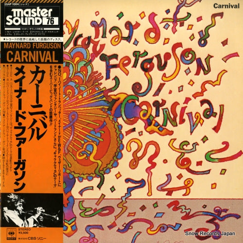 FERGUSON, MAYNARD carnival 25AP1004