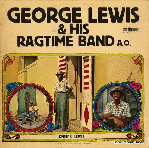 LEWIS, GEORGE jazz from new orleans 670195