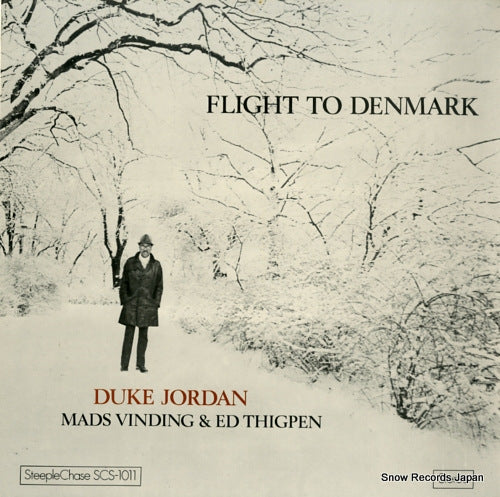 JORDAN, DUKE flight to denmark SCS-1011