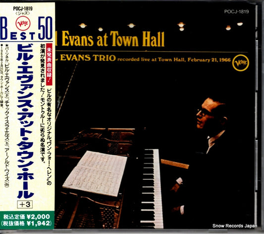 EVANS, BILL at town hall POCJ-1819