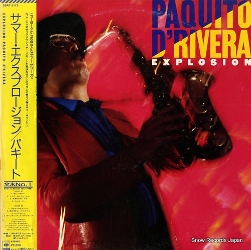 D'RIVERA, PAQUITO explotion 28AP3172