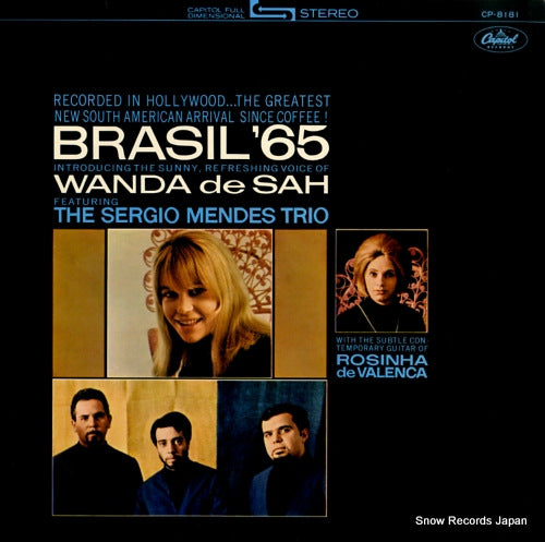 MENDES, SERGIO, AND BRASIL '65 brasil '65 CP-8181