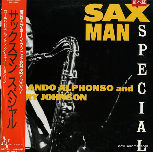 ALPHONSO, ROLAND, AND JERRY JOHNSON saxman special A28U-4
