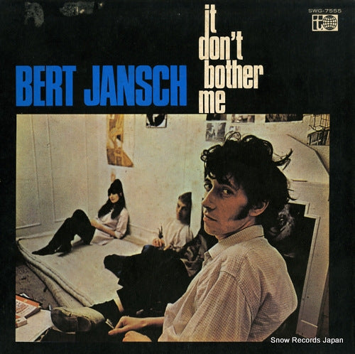 JANSCH, BERT it don't bother me SWG-7555