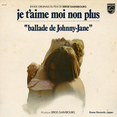 GAINSBOURG, SERGE je t'aime moi non plus "ballade de johnny-jane" 9101030