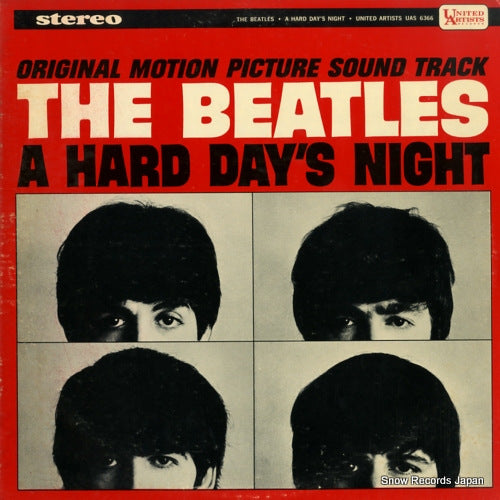 BEATLES, THE a hard day's night UAS6366