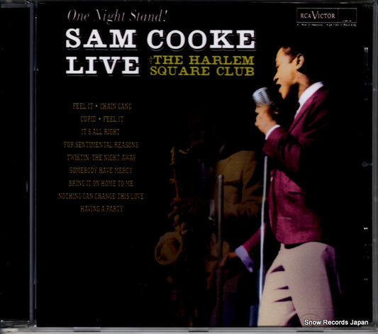 COOKE, SAM one night stand! 88697638122