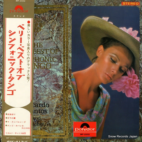 SANTOS, RICARDO the very best of symphonic tango MP-2002