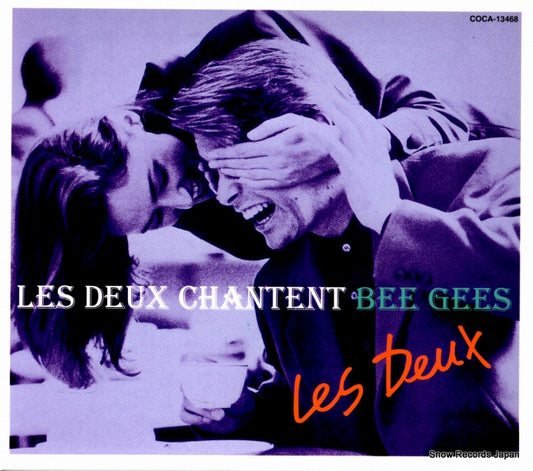 LES DEUX chantent bee gees COCA-13468