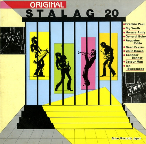 V/A original stalag 20 WRLP28
