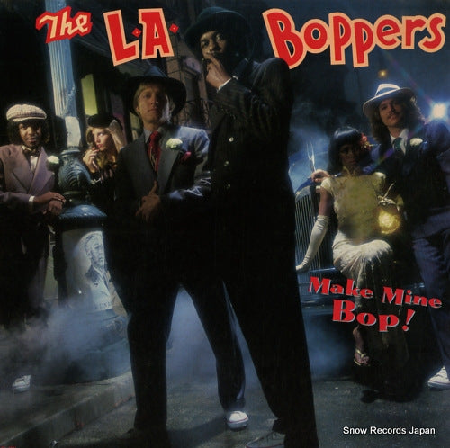 L.A. BOPPERS, THE make mine bop! MCA-5281