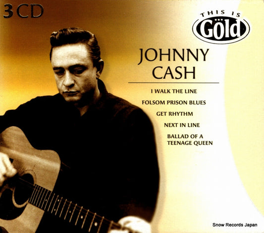 CASH, JOHNNY this is gold HR902140
