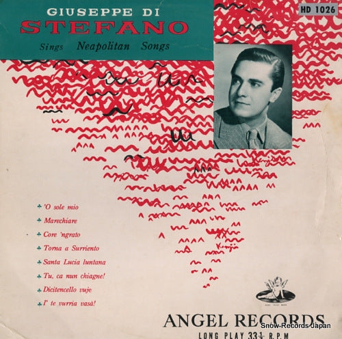 DI STEFANO, GIUSEPPE neo politan songs HD-1026