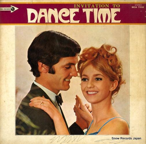 V/A invitation to dance time MCA-7032