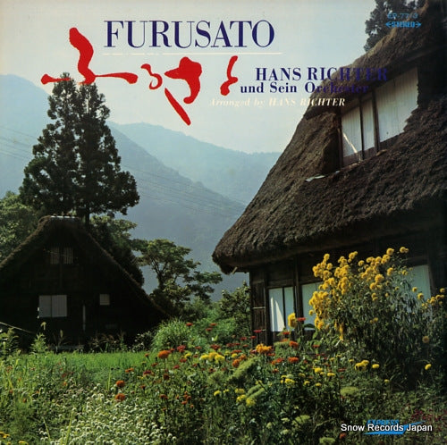 RICHTER, HANS furusato EP-7713