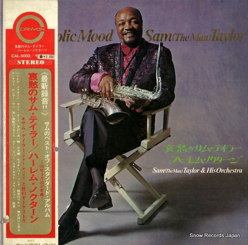 TAYLOR, SAM melancholic mood CAL-5002/C-5002