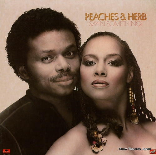 PEACHES AND HERB sayin' something! PD-1-6332