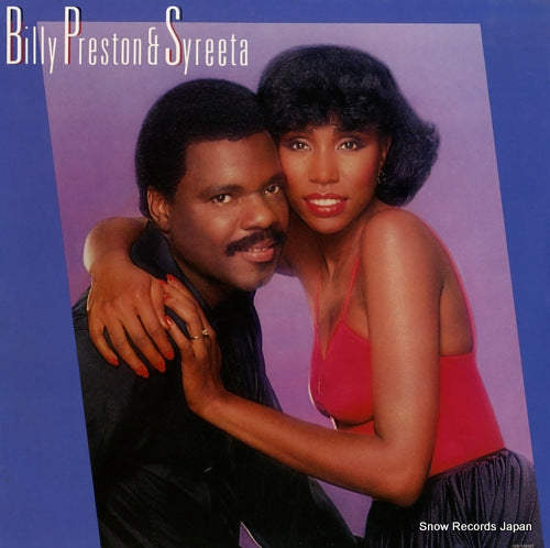 PRESTON, BILLY, AND SYREETA billy preston & syreeta M8-958M1