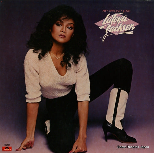 JACKSON, LATOYA my special love PD-1-6328