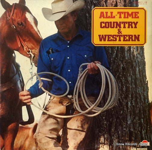 V/A all-time country & western VIM-8011