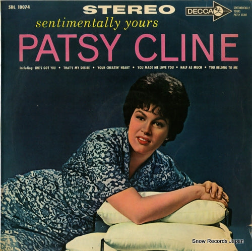 CLINE, PATSY sentimentally yours SDL10074