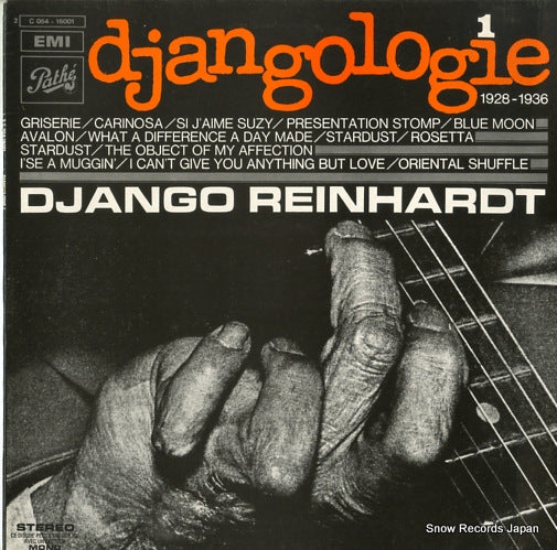 REINHARDT, DJANGO djangologie 1 2C054-16001