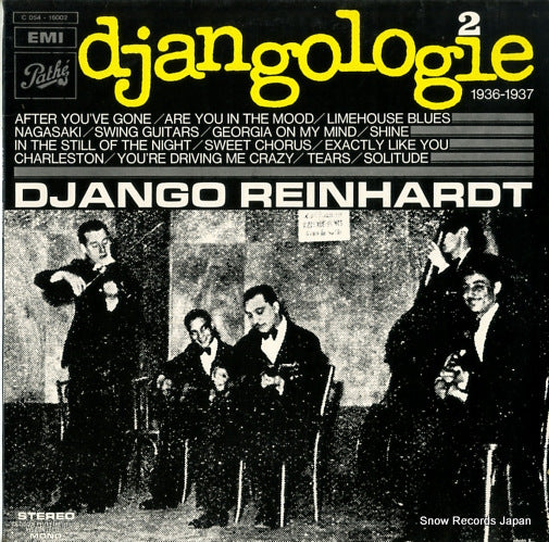 REINHARDT, DJANGO djangologie 2 2C054-16002