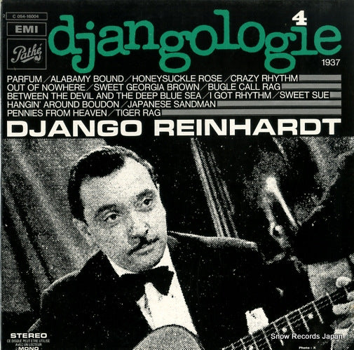 REINHARDT, DJANGO djangologie 4 2C054-16004