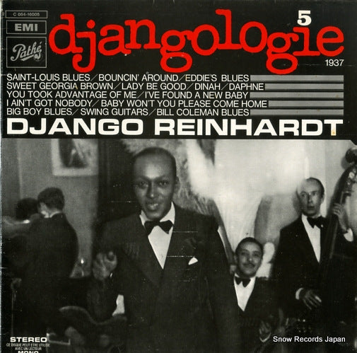 REINHARDT, DJANGO djangologie 5 2C054-16005