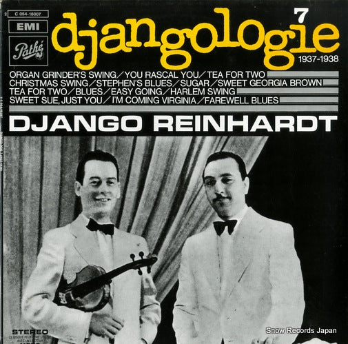 REINHARDT, DJANGO djangologie 7 2C054-16007