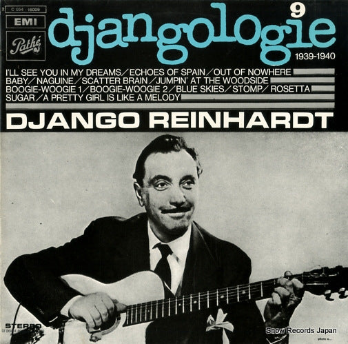 REINHARDT, DJANGO djangologie 9 2C054-16009