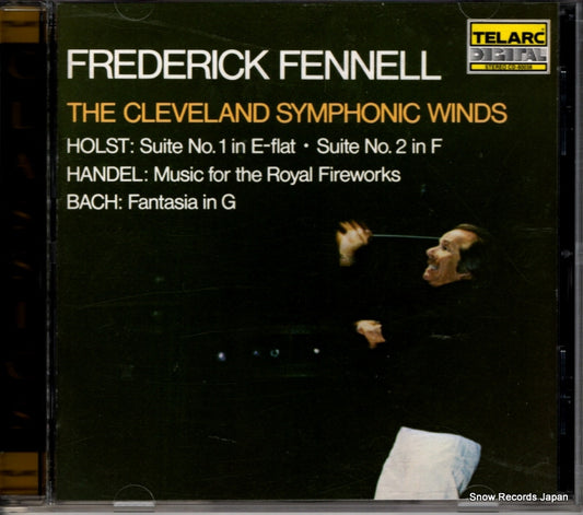 FENNELL, FREDERICK holst / handel / bach CD-80038