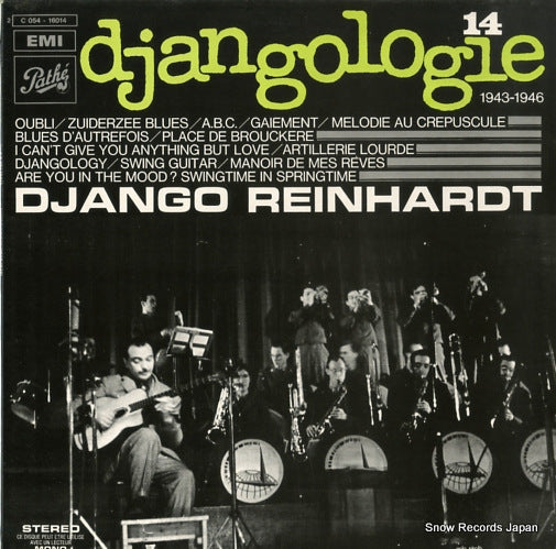 REINHARDT, DJANGO djangologie 14 2C054-16014