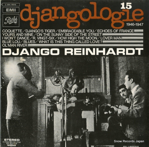 REINHARDT, DJANGO djangologie 15 2C054-16015