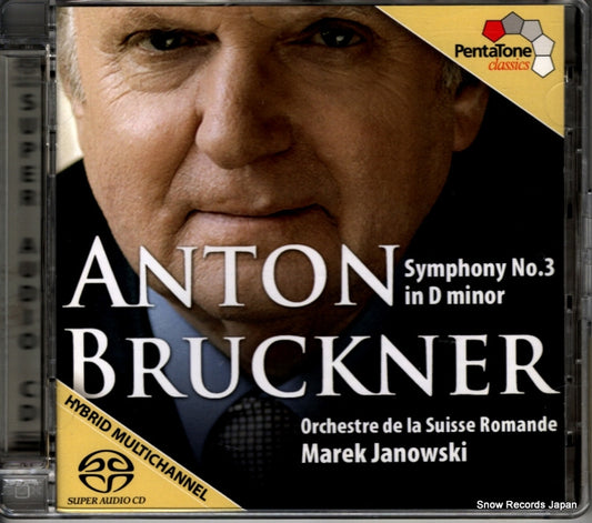 JANOWSKI, MAREK bruckner; symphony no.3 in d minor PTC5186449
