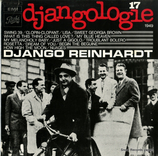 REINHARDT, DJANGO djangologie 17 2C054-16017