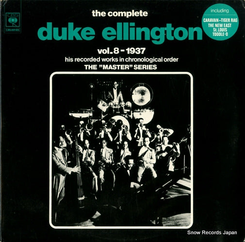 ELLINGTON, DUKE the complete duke ellington vol.8 1937 CBS88185