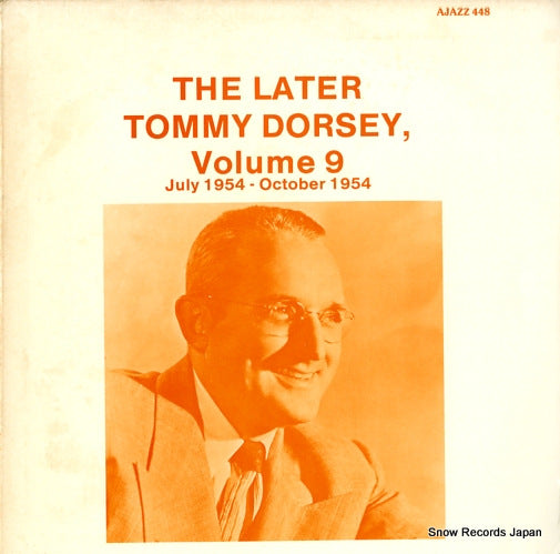 DORSEY, TOMMY the later tommy dorsey vol.9 AJAZZ448
