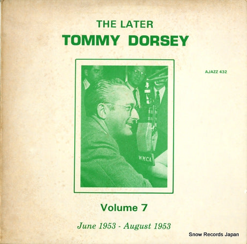 DORSEY, TOMMY the later tommy dorsey vol.7 AJAZZ432