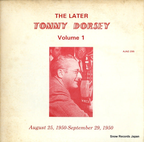 DORSEY, TOMMY the later tommy dorsey vol.1 AJAZ295