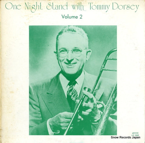DORSEY, TOMMY one night stand with tommy dorsey vol.2 LP-1042