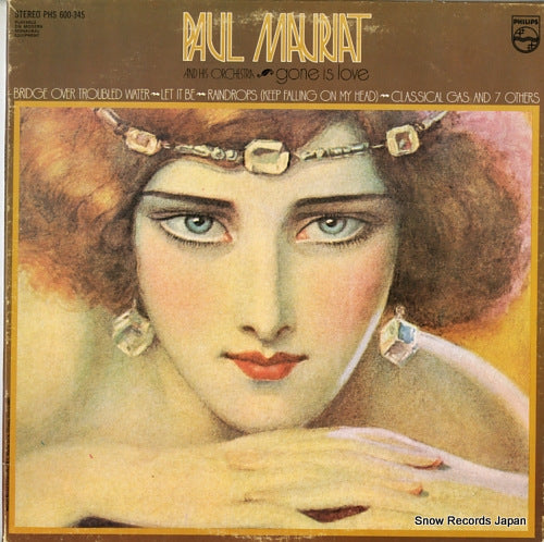 MAURIAT, PAUL gone is love PHS600-345