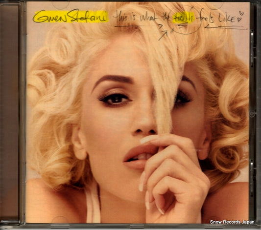 STEFANI, GWEN this is what the truth feels like 00602547810458