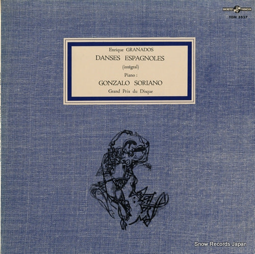 SORIANO, GONZALO granados; danses espagnoles TOM5527